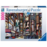 Ravensburger 00580-3 Colorful New York 1000pc Jigsaw Puzzle