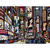 Ravensburger 00580-3 Colorful New York 1000pc Jigsaw Puzzle