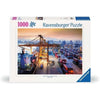 Ravensburger 00583-4 Port Of Hamburg 1000pc Jigsaw Puzzle