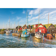 Ravensburger 00584-1 Colourful Harbourside Germany 1000pc Jigsaw Puzzle