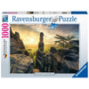 Ravensburger 00585-8 Monolith Elbe Sandstone Mountains 1000pc Jigsaw Puzzle