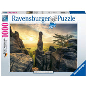 Ravensburger 00585-8 Monolith Elbe Sandstone Mountains 1000pc Jigsaw Puzzle