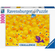 Ravensburger 00587-2 Rubber Ducks 1000pc Jigsaw Puzzle
