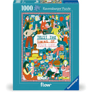 Ravensburger Trust Timing of Your Life 1000pc Jigsaw Puzzle