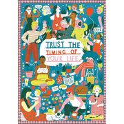 Ravensburger Trust Timing of Your Life 1000pc Jigsaw Puzzle