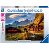 Ravensburger RB00595-7 Neustattalm am Dachstein 1000pc Puzzle