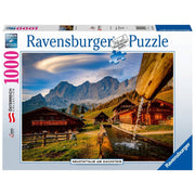 Ravensburger RB00595-7 Neustattalm am Dachstein 1000pc Puzzle