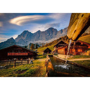 Ravensburger RB00595-7 Neustattalm am Dachstein 1000pc Puzzle