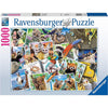 Ravensburger 00607-7 A Travelers Animal Journal 1000pc Jigsaw Puzzle