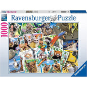 Ravensburger 00607-7 A Travelers Animal Journal 1000pc Jigsaw Puzzle