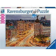 Ravensburger 00609-1 Gran V√≠a Madrid 1000pc Jigsaw Puzzle