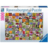 Ravensburger 00617-6 99 Bees 1000pc Jigsaw Puzzle