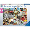 Ravensburger 00618-3 The 50s 1000pc Jigsaw Puzzle