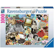 Ravensburger 00618-3 The 50s 1000pc Jigsaw Puzzle