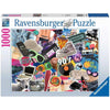 Ravensburger 00619-0 The 90s 1000pc Jigsaw Puzzle