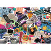 Ravensburger 00619-0 The 90s 1000pc Jigsaw Puzzle