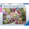 Ravensburger 00620-6 Splendid Flower Love 1000pc Jigsaw Puzzle