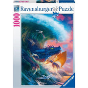 Ravensburger 00622-0 Dragon Race 1000pc Jigsaw Puzzle