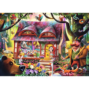 Ravensburger 00630-5 Come In Red Riding Hood 1000pc Jigsaw Puzzle
