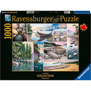 Ravensburger 00631-2 West Coast Tranquility 1000pc Jigsaw Puzzle