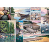 Ravensburger 00631-2 West Coast Tranquility 1000pc Jigsaw Puzzle