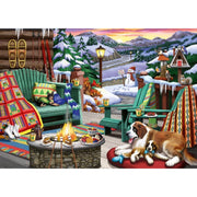 Ravensburger 00633-6 Après All Day 1000pc Jigsaw Puzzle