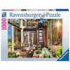 Ravensburger 00634-3 Redwood Forest Tiny House 1000pc Jigsaw Puzzle
