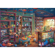 Ravensburger 00636-7 Tattered Toy Store 1000pc Jigsaw Puzzle