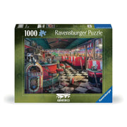 Ravensburger 00637-4 Decaying Diner Puzzle 1000pc Jigsaw Puzzle