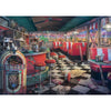 Ravensburger 00637-4 Decaying Diner Puzzle 1000pc Jigsaw Puzzle