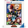 Ravensburger My Hero Academia 1000pc Jigsaw Puzzle