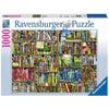 Ravensburger 00645-9 Magical Bookcase 1000pc Jigsaw Puzzle