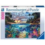 Ravensburger 00646-6 Coral Bay 1000pc Jigsaw Puzzle
