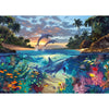 Ravensburger 00646-6 Coral Bay 1000pc Jigsaw Puzzle