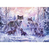 Ravensburger 00647-3 Arctic Wolves 1000pc Jigsaw Puzzle