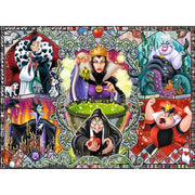 Ravensburger 00650-3 Disney Wicked Women 1000pc Jigsaw Puzzle