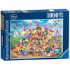 Ravensburger 00654-1 Disney Carnival Characters 1000pc Jigsaw Puzzle