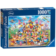 Ravensburger 00654-1 Disney Carnival Characters 1000pc Jigsaw Puzzle