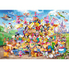 Ravensburger 00654-1 Disney Carnival Characters 1000pc Jigsaw Puzzle