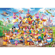 Ravensburger 00654-1 Disney Carnival Characters 1000pc Jigsaw Puzzle