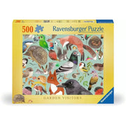 Ravensburger 00658-9 Garden Visitors 500pc Jigsaw Puzzle