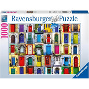 Ravensburger 00660-2 Doors of the World 1000pc Jigsaw Puzzle