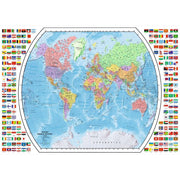 Ravensburger 00664-0 Political World Map 1000pc Jigsaw Puzzle