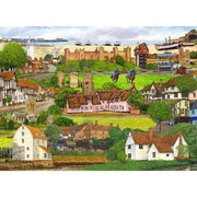 Ravensburger 00667-1 Escape to Suffolk 500pc Jigsaw Puzzle
