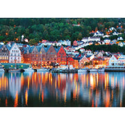 Ravensburger 00669-5 Bergen Norwegian 1000pc Jigsaw Puzzle