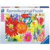 Ravensburger 00671-8 Abundant Blooms 1000pc Jigsaw Puzzle