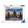 Ravensburger 00673-2 Across Charles Bridge at Dawn 1000pc Jigsaw Puzzle