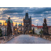Ravensburger 00673-2 Across Charles Bridge at Dawn 1000pc Jigsaw Puzzle