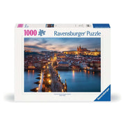 Ravensburger 00674-9 Prague At Night 1000pc Jigsaw Puzzle