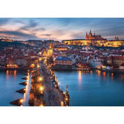 Ravensburger 00674-9 Prague At Night 1000pc Jigsaw Puzzle